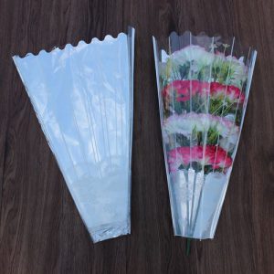 Packing film for fresh flowers